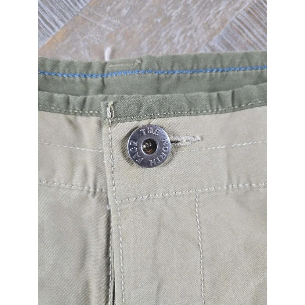 The North Face Mens Khaki Utility Hiking Pants Tan Straight Leg Size 38 Regular